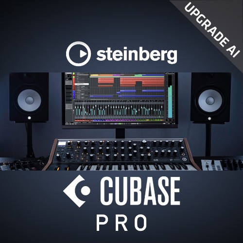 Cubase Pro Upgrade Ai