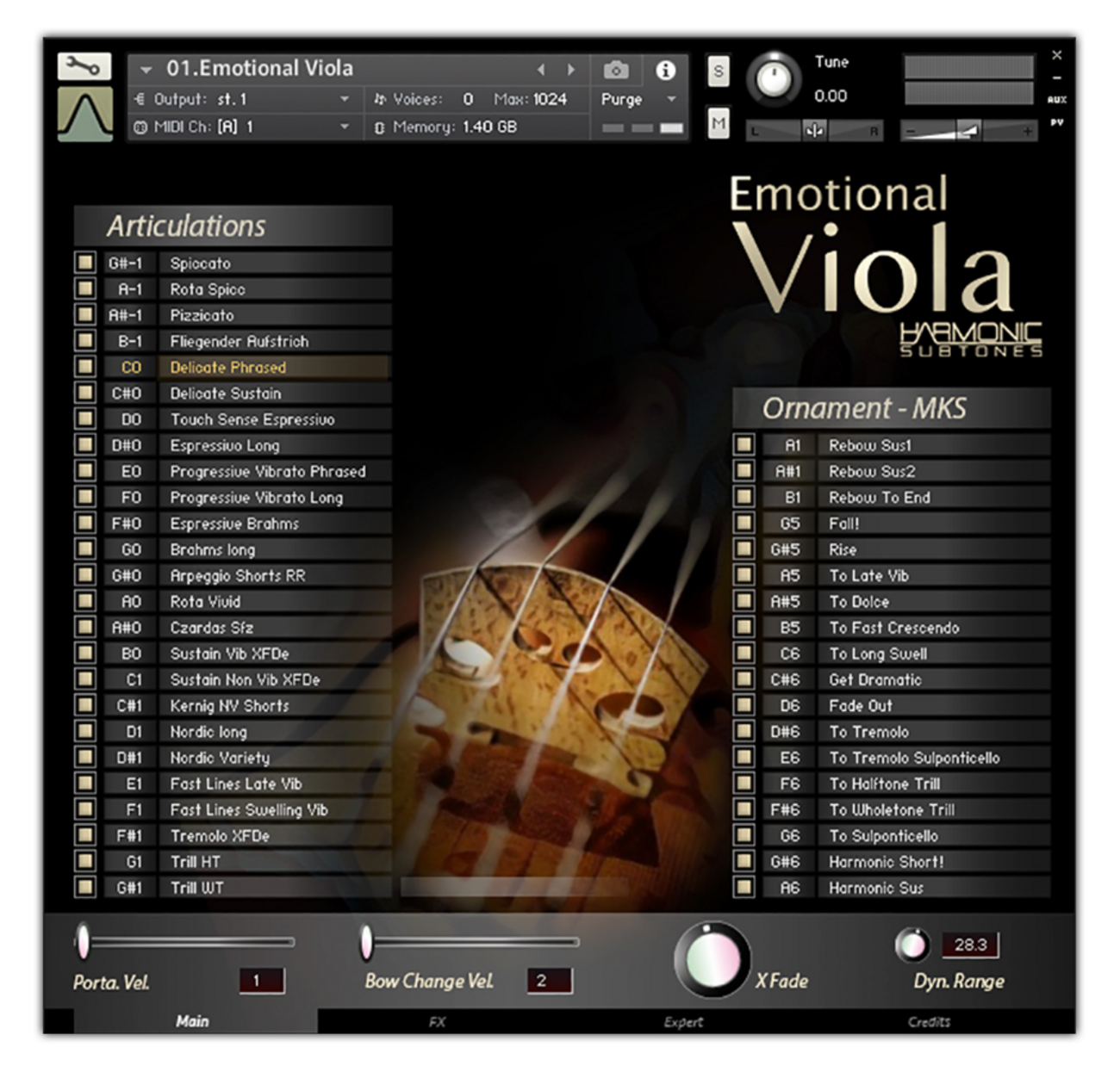 Emotional Violin Kontakt