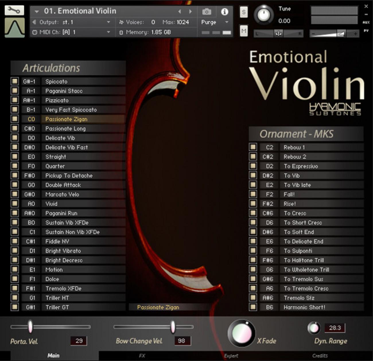 Emotional Violin Kontakt