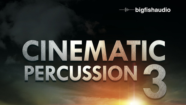 Cinematic Percussion 3 Header