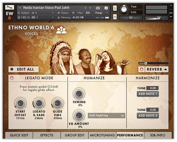 Ethno World Voice GUI 2