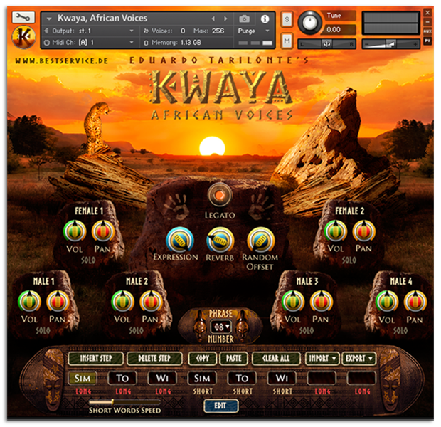 KWAYA Screen 1