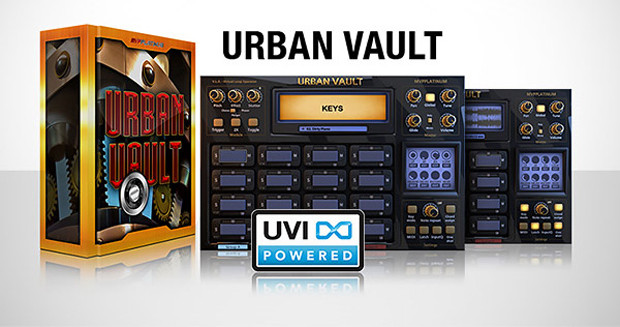 Urban Vault Header