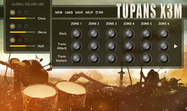 Tupans GUI