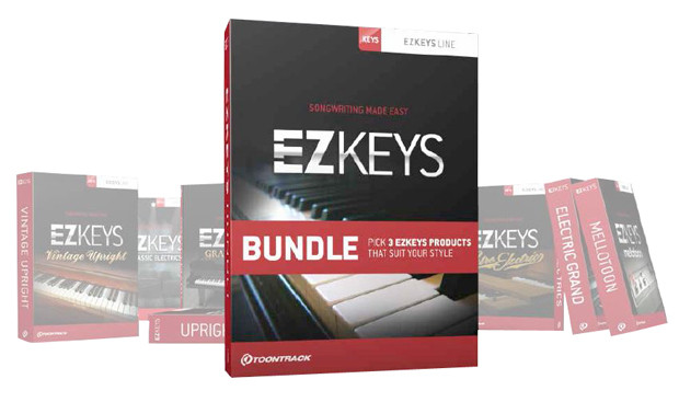 EZkeys Bundle Header