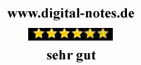 digitalnotes.de sehr gut