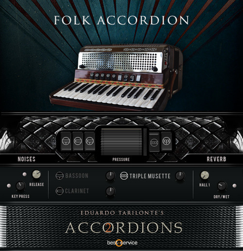 Accordions 2 Single Folk Accordion Best Service
