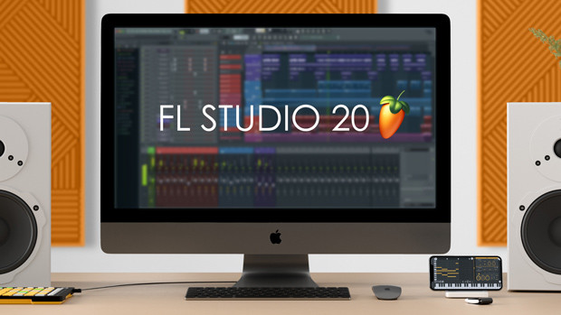 FL Studio 20 Studio Desk