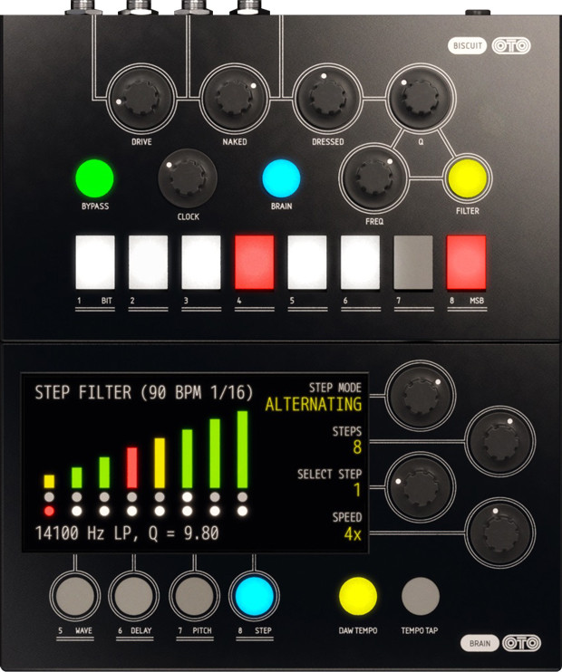 OTO Biscuit UI