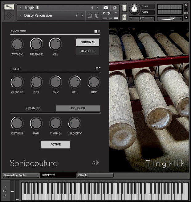 Tingklik GUI Screen