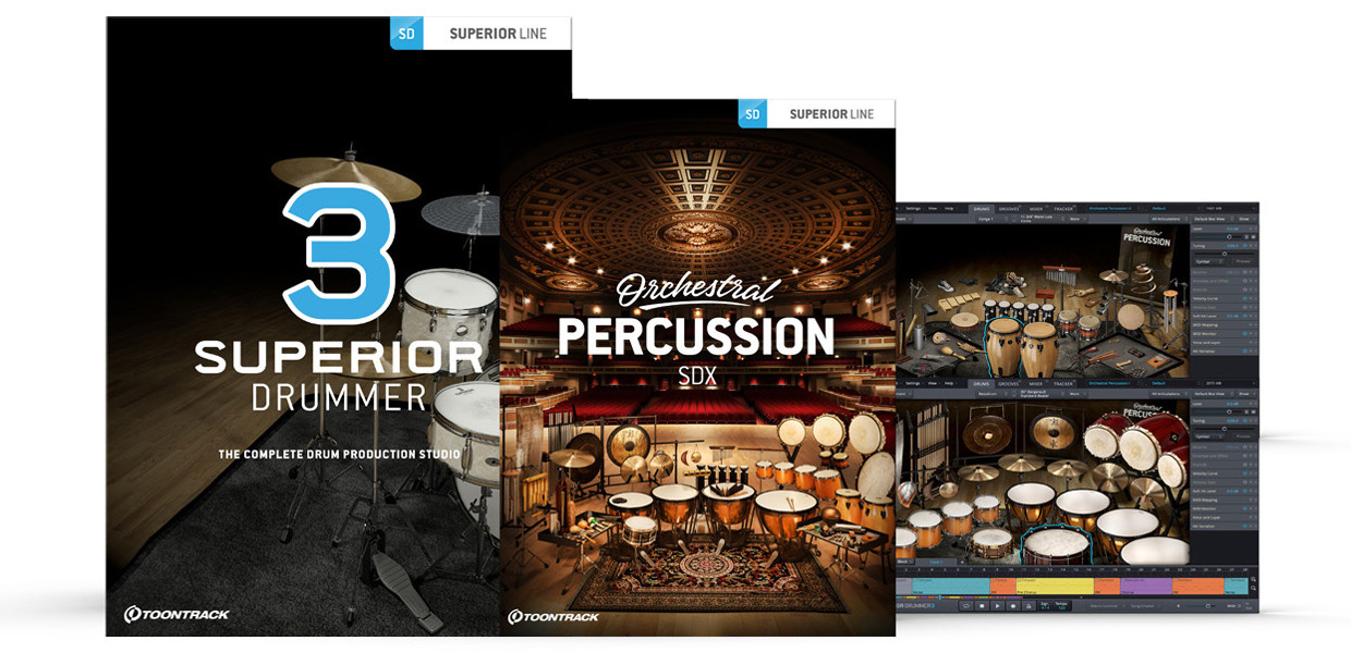 superior drummer 3 no sound libraries found
