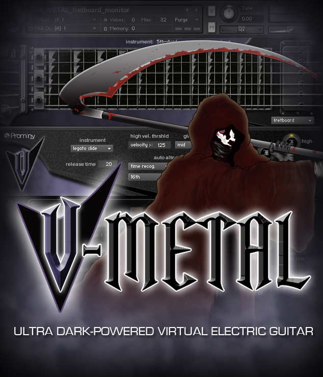  V-Metal Devil Interface