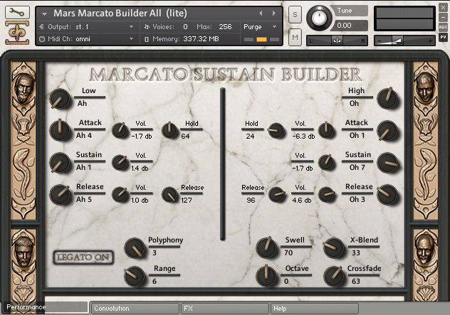 Screen Marcato Builder