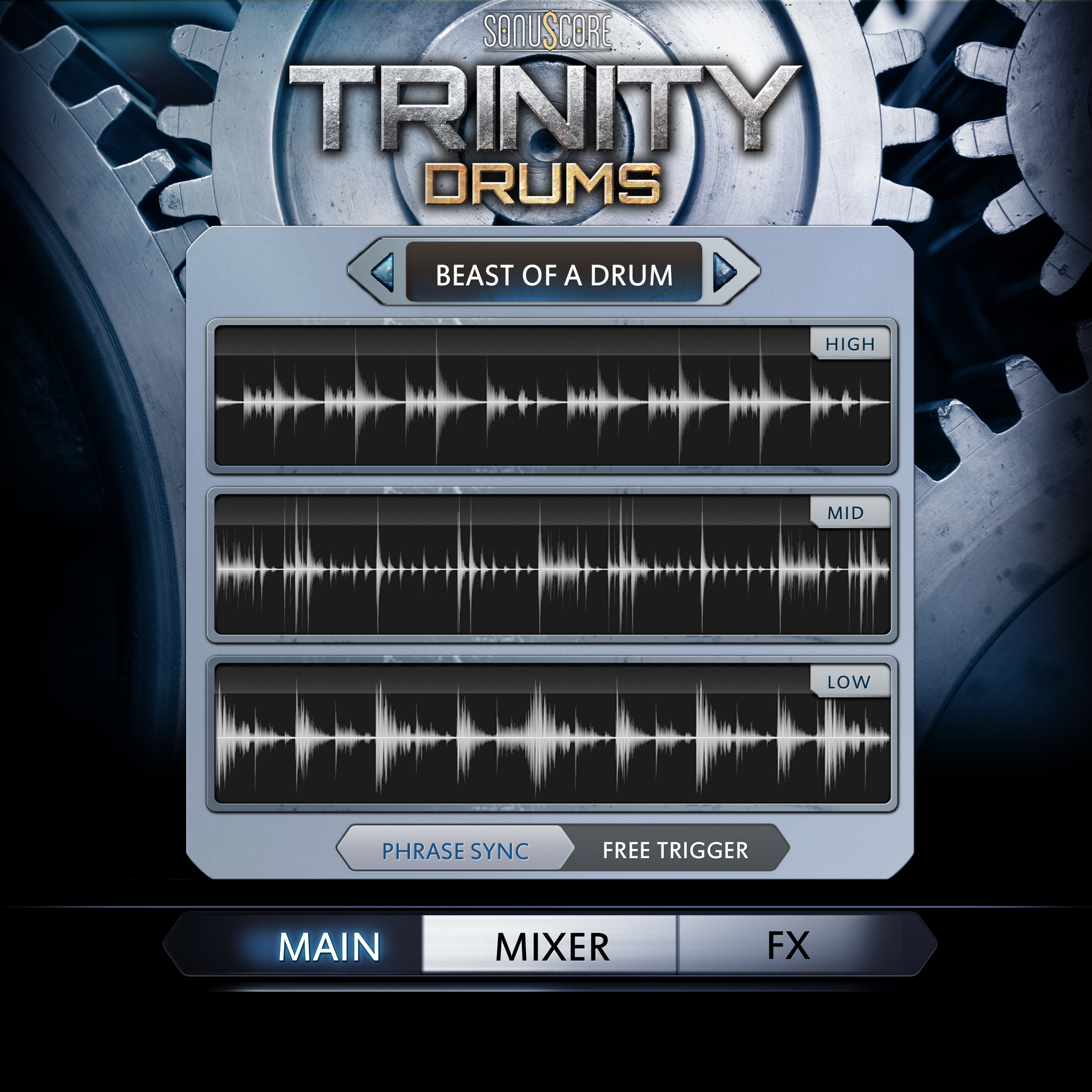 Trinity Drums Main Page
