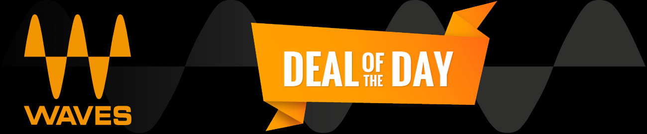 Banner WAVES Deal Of The Day