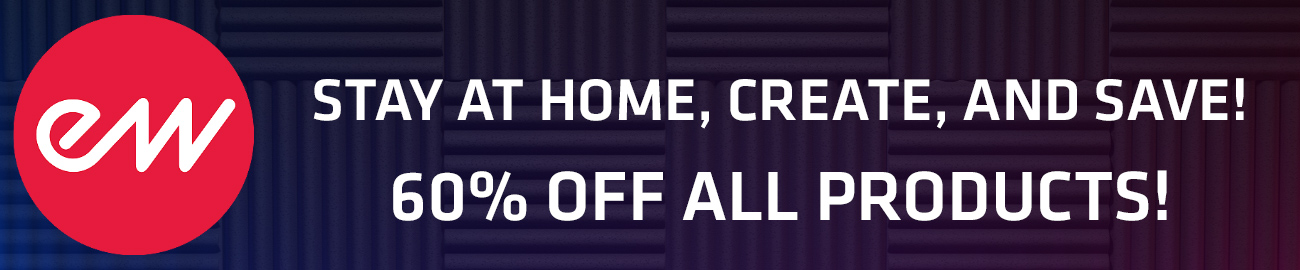 Banner EastWest Stay at Home Sale - 60% OFF