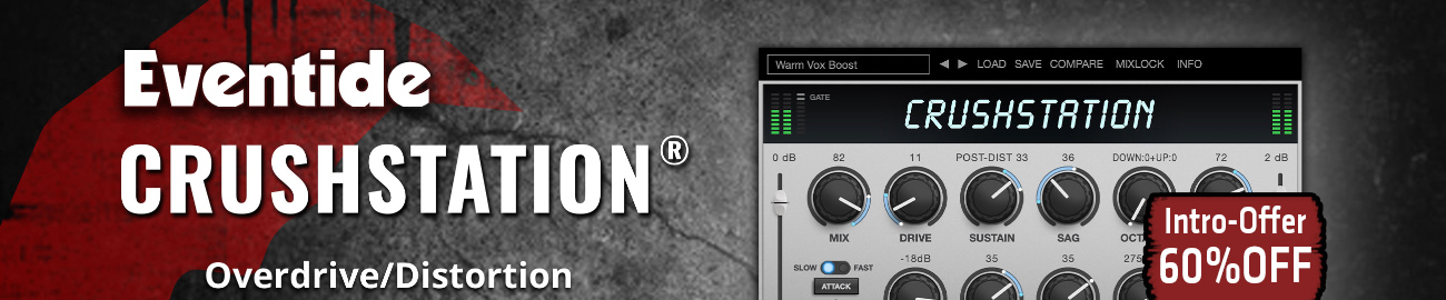 Banner Eventide CrushStation - 60% Introductory Discount