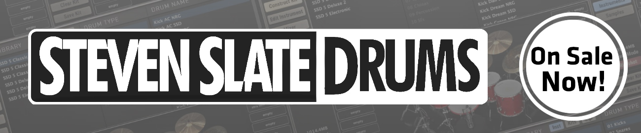 Banner Steven Slate Drums Flash Sale
