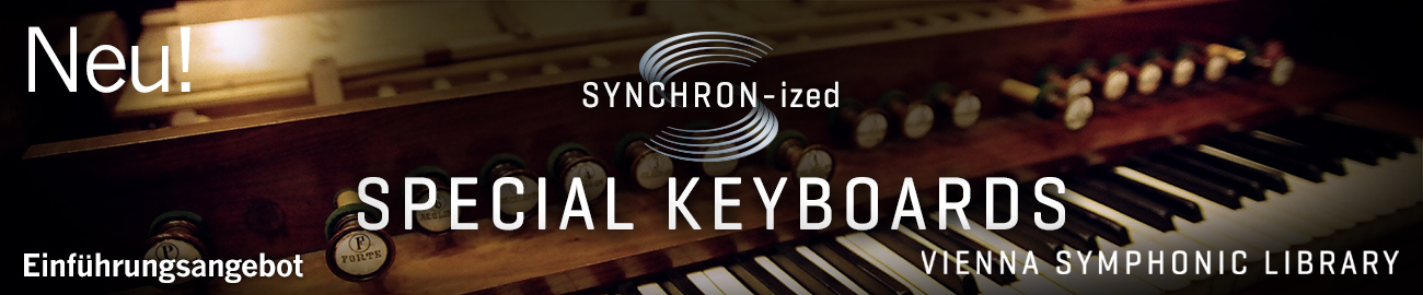 Banner VSL SYNCHRON-ized Special Keyboards Intro Offer