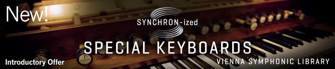 Banner VSL SYNCHRON-ized Special Keyboards Intro Offer