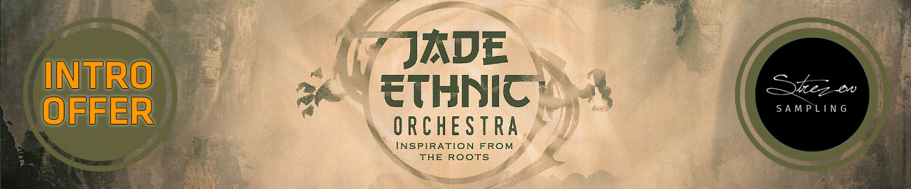 Banner Strezov Sampling - JADE Introductory Offer