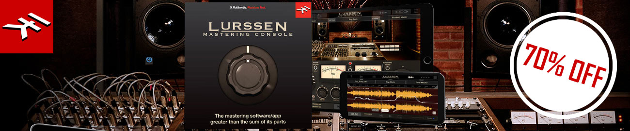 Banner IK Krazy Deal: Lurssen Mastering Console