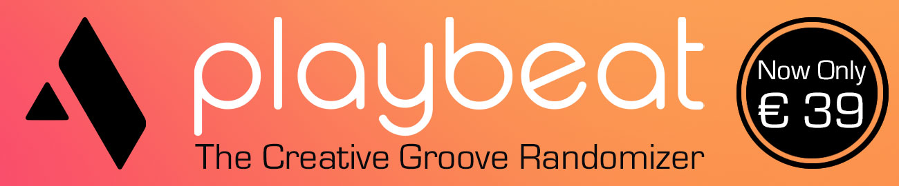 Banner Audiomodern - Playbeat 2.0 Special Offer