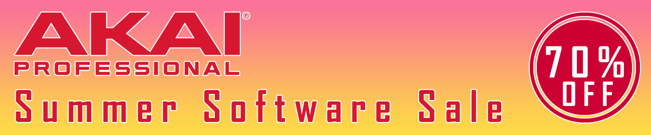 Banner Akai Summer Software Sale