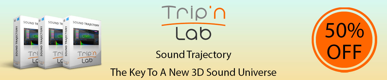 Banner Trip n Lab - Sound Trajectory 50% OFF