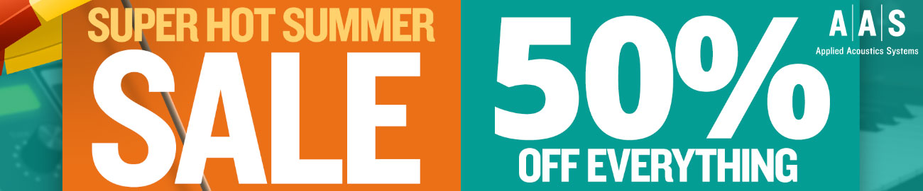 Banner AAS Super Hot Summer Sale - 50% OFF