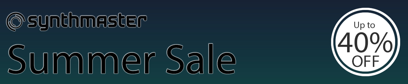 Banner KV331 Summer Sale - Up to 40% OFF