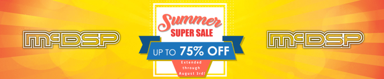 Banner McDSP - Summer Super Sale Extended