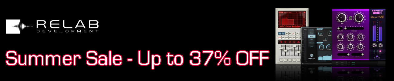 Banner Relab Summer Sale - Up to 37% OFF