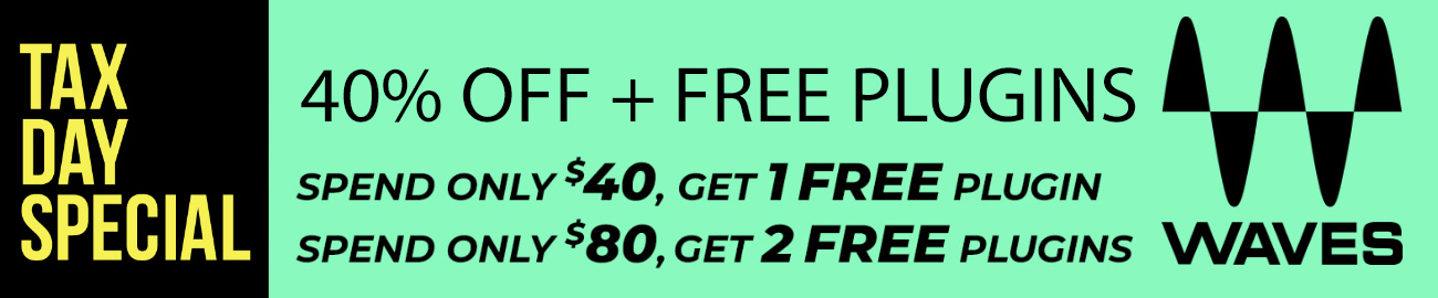Banner WAVES Half Annual Sale