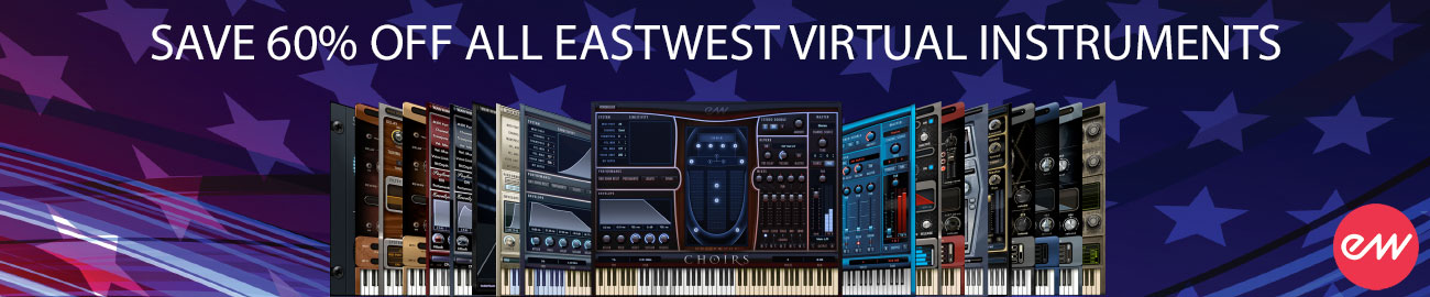 Banner EastWest - Celebrate Labor Day and Save 60%