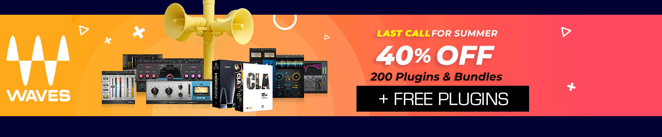 Banner Waves - Last Call For Summer