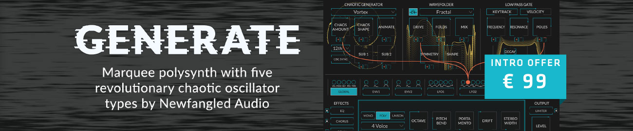 Banner Eventide - Generate by Newfangled Audio - Intro