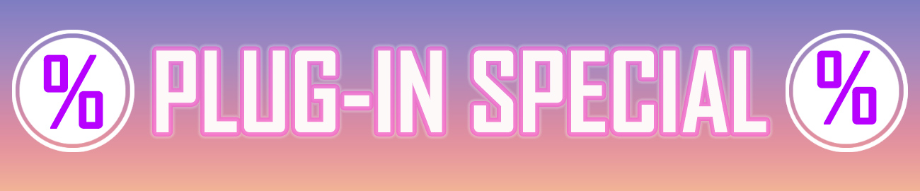 Banner Plugin Special - One Week Offers