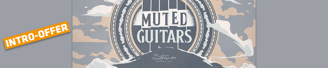 Banner Strezov Sampling - Muted Guitars Intro Offer