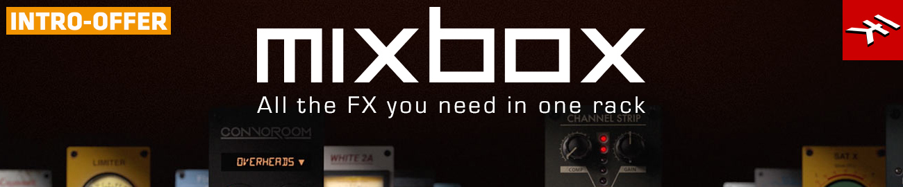Banner IK Multimedia - MixBox Intro Offer
