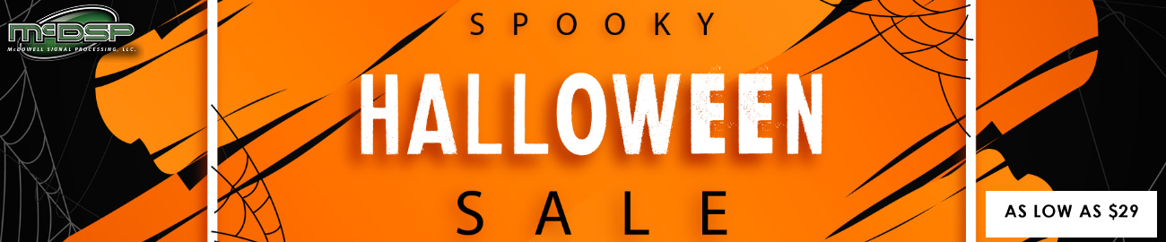 Banner McDSP - Spooky Halloween Sale
