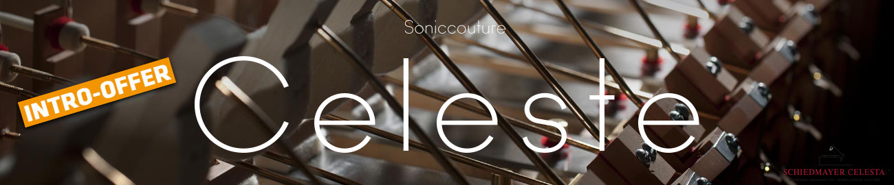 Banner Soniccouture - Celeste Intro Offer