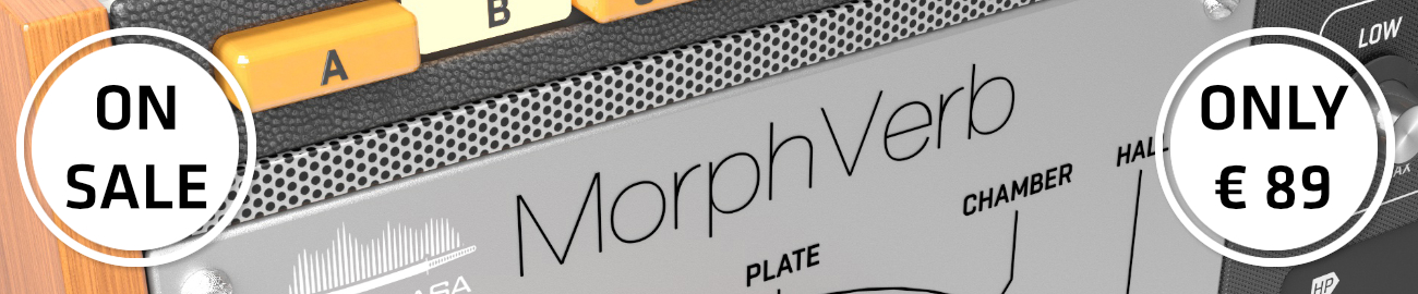 Banner UnitedPlugins - MorphVerb Sale