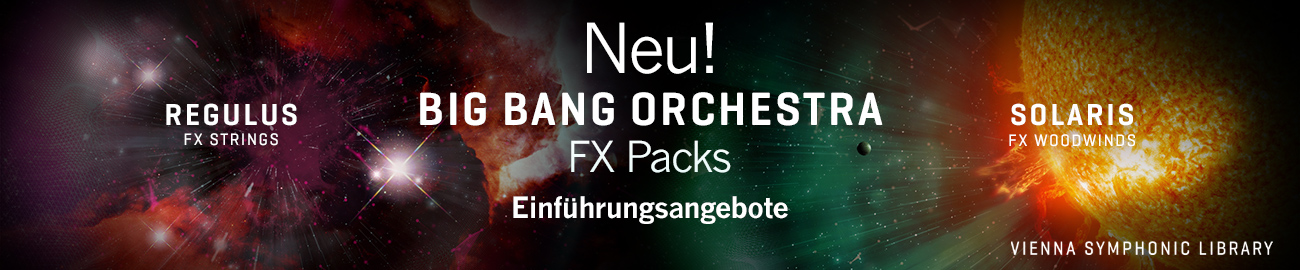 Banner VSL: Big Bang Orchestra - FX Packs - Offer