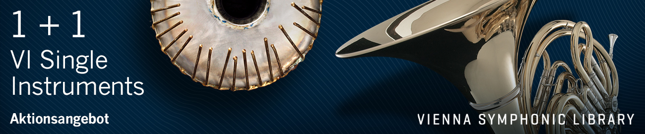 Banner VSL: VI Single Instruments: Buy 1, Get 1 Free!