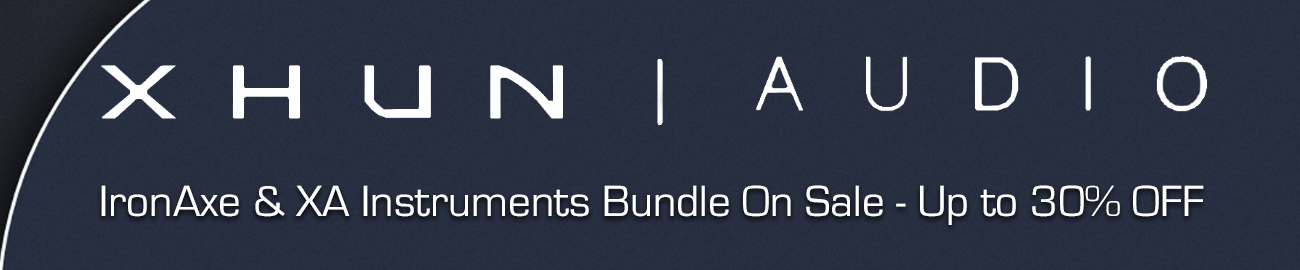 Banner Xhun Audio - Up to 30% OFF