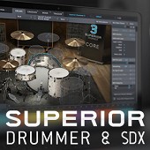 toontrack superior drummer sdx pack