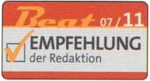 BEAT Empfehlung der Redaktion