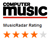 Music Radar 4 stars