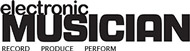 Electronic Musician logo